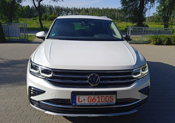 Volkswagen Tiguan cena 112000 przebieg: 25000, rok produkcji 2022 z Pobiedziska małe 781